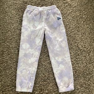 Abercrombie girls tie dye sweatpants